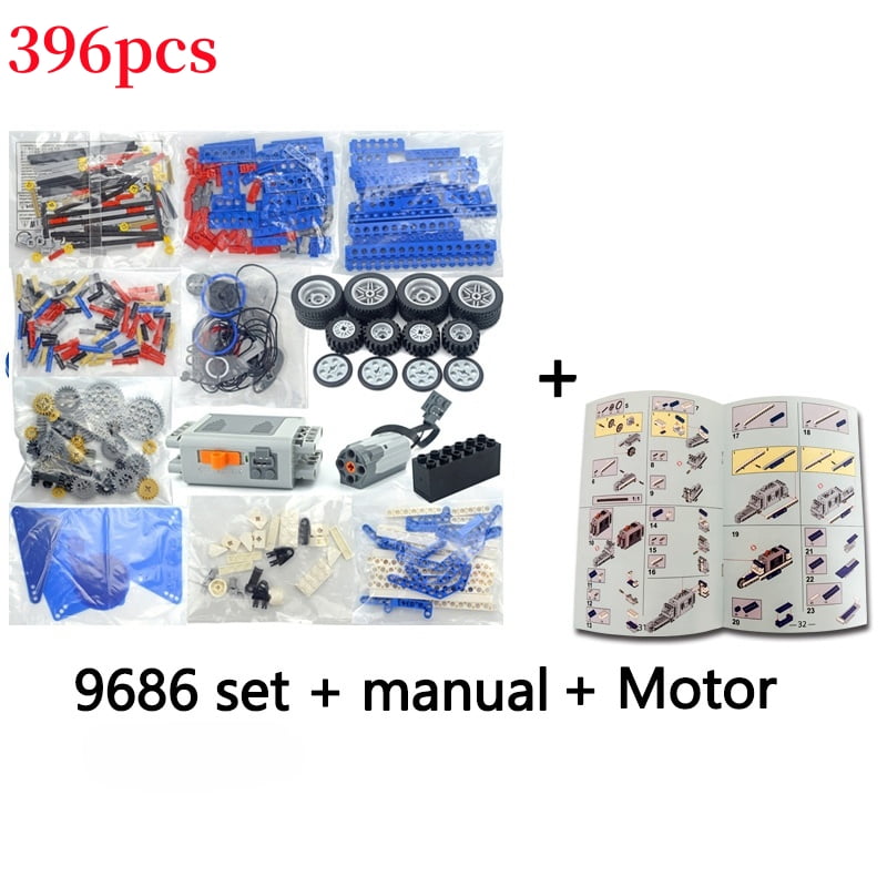 STEM 9686 Technical Parts Multi Technology Programming Educational ...