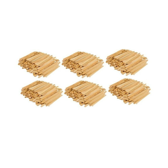 Teacher Created Resources STEM Basics: Craft Sticks, 250 Per Pack, 6 Packs