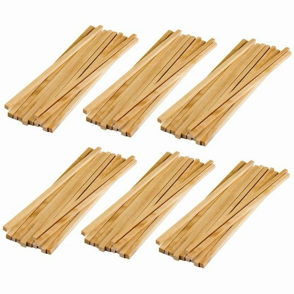 Teacher Created Resources STEM Basics Square Wood Dowels Natural Wood 12/Pack 6 Packs (TCR20928-6)