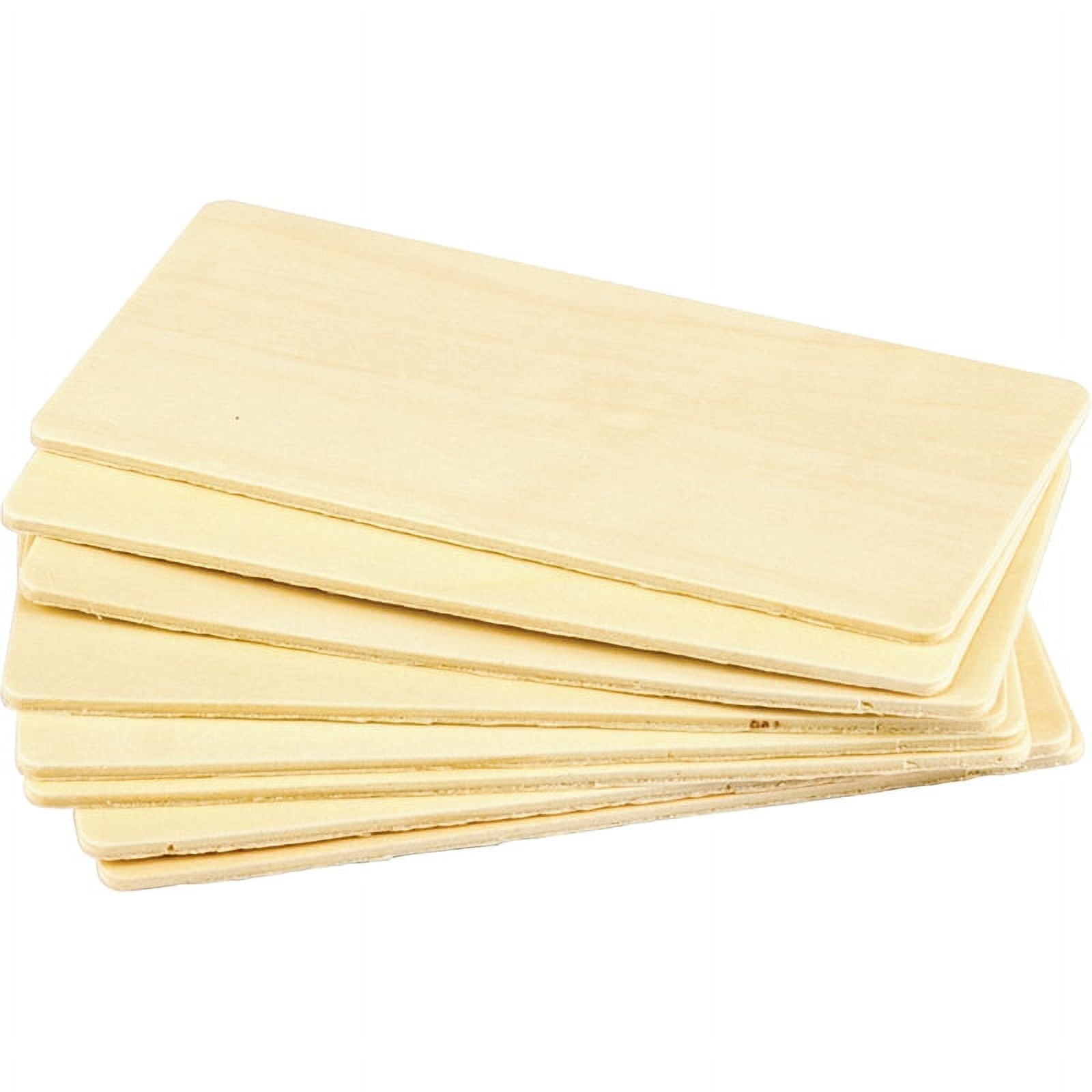 STEM Basics: Wooden Slats, Pack of 8 - Walmart.com