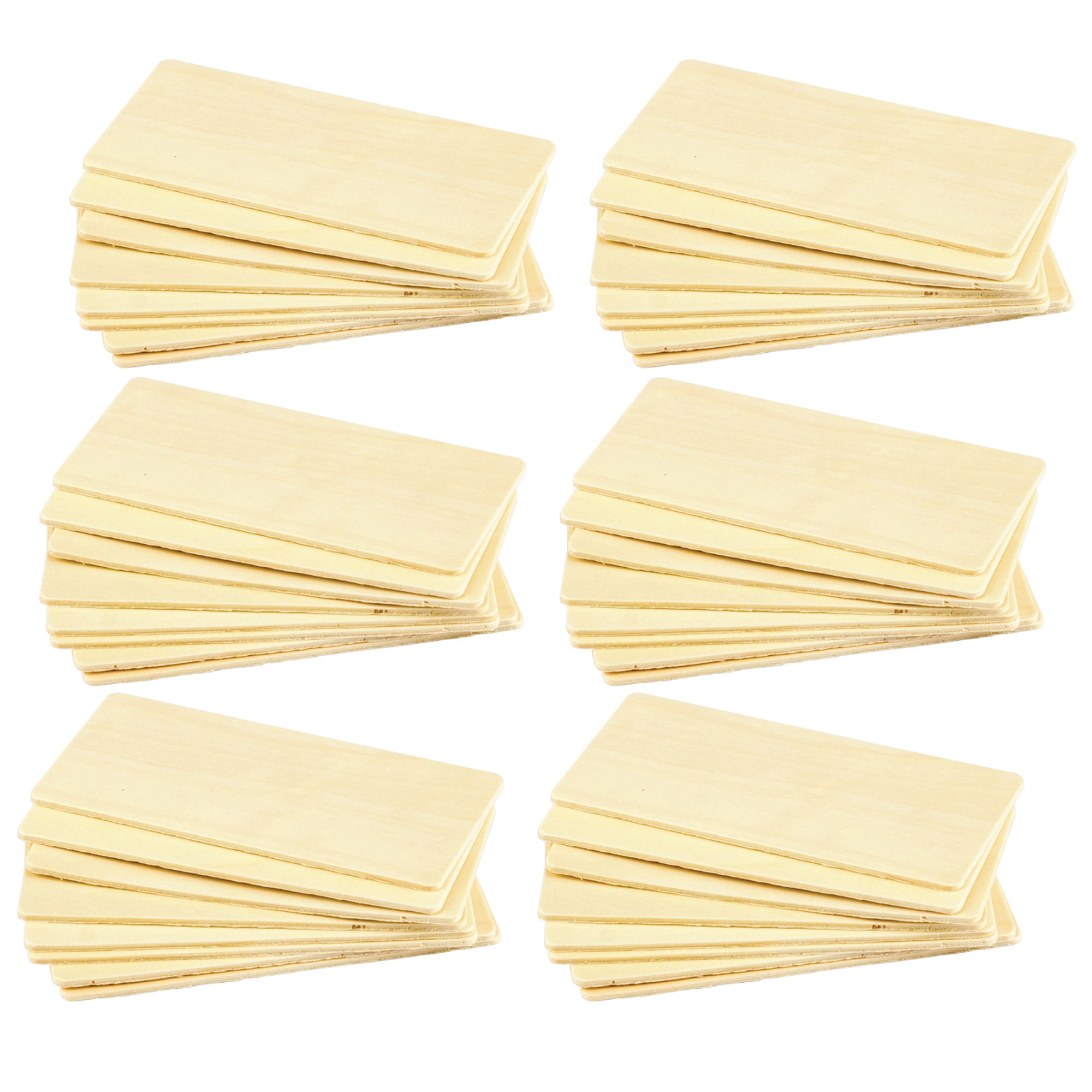 Teacher Created Resources STEM Basics Wooden Slats 8 Count per Pack 6 ...