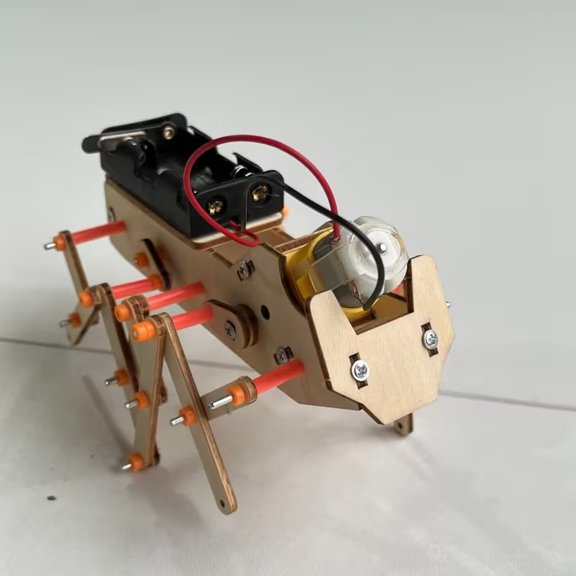 STEM Building Kits - Six-Legged Insect Robots | Educational 3D Puzzles for Ages 14+ | Ideal Science Projects and Gifts