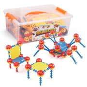 STEM Building Toys, 300 Piece Stem Learning Toy Kits for Kids Creative & Educational Building Blocks for Boys & Girls Ages 3+