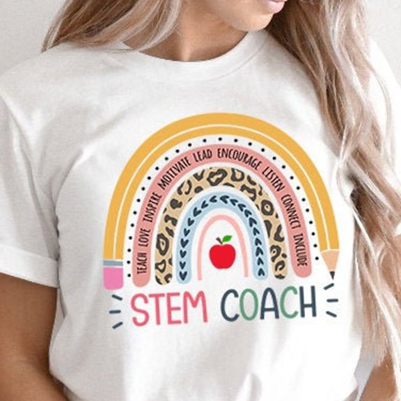 STEM C0.ach Shirt, STEM Teacher Shirt, Science Technology Engineering Math Teacher, Stem Teacher Gift, Specials Teacher Shirt, Specials Crew