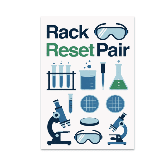 STEM Classroom Decor - Science Enthusiast - 13x19 Poster Print