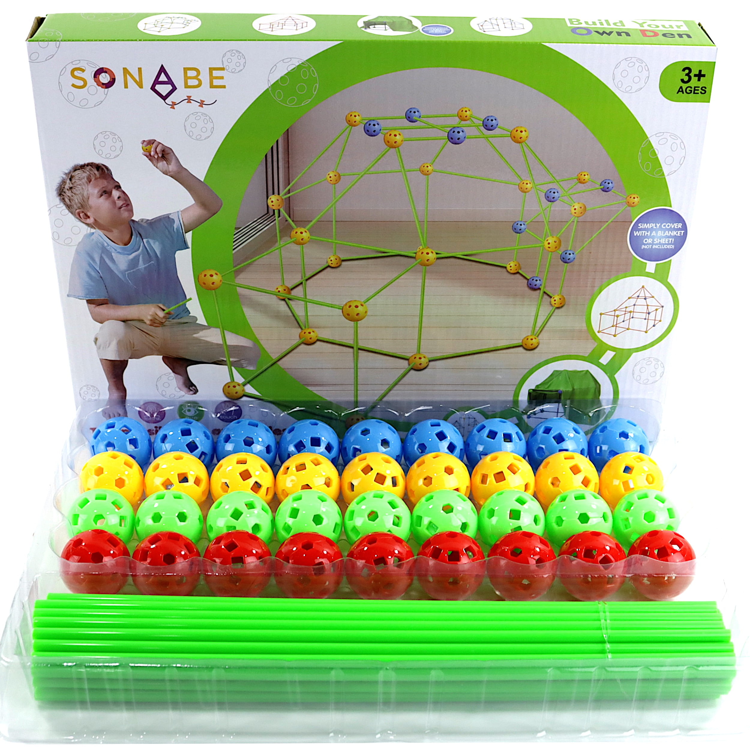 STEM Construction Building Set for Kids - Walmart.com