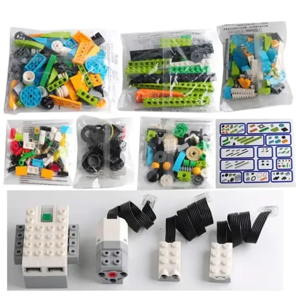 STEM Educational Building Blocks Kit 280pcs with Electronic Sensors for Robot Programming