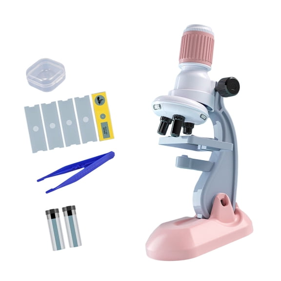 STEM Educational Microscope 1200X Magnification Safe For Science Exploration