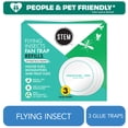 thumbnail image 1 of STEM Glue Trap Reﬁll Pads for STEM Flying Insect Fan Trap Device, 3 Count, 1 of 13
