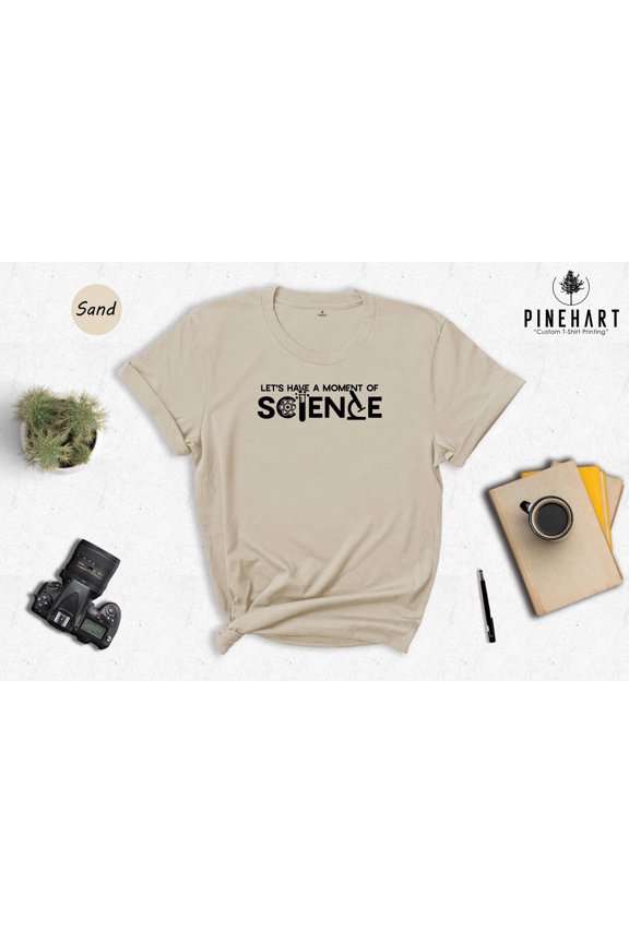 STEM Humor Casual Shirt Clever Science Teacher Tee Preshrunk Cotton Eco Friendly Unisex Fi