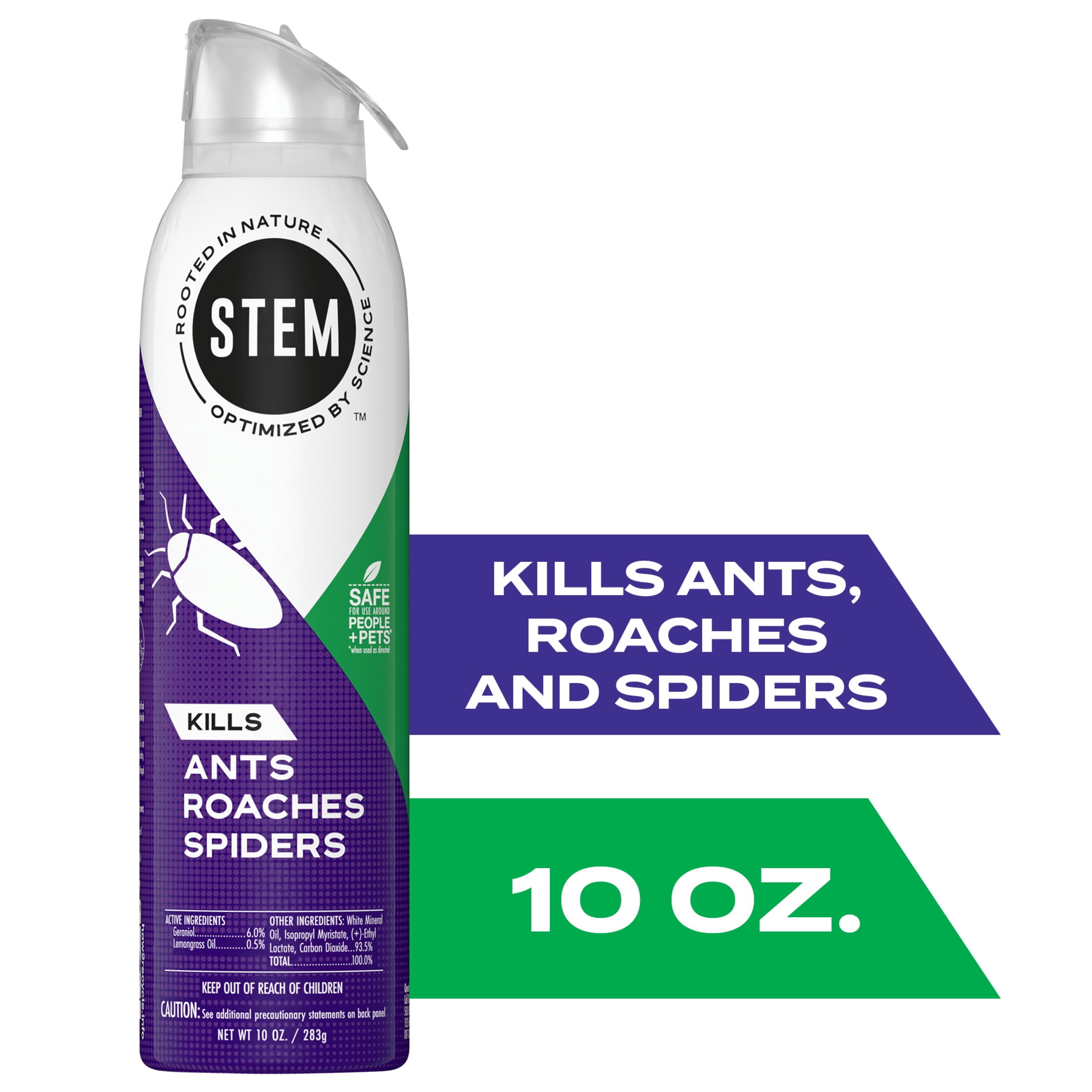 STEM Indoor and Outdoor Ants, Roaches and Spiders Insect Killer 