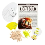 مجموعة أدوات حرفية لتحدي التعلم من STEM Inventors Light Bulb Activity - 12 قطعة