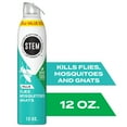 thumbnail image 1 of STEM Kills Indoor & Outdoor Fly, Mosquito & Gnat Insect Killer Bug Spray Value Size, 12 oz, 1 of 14