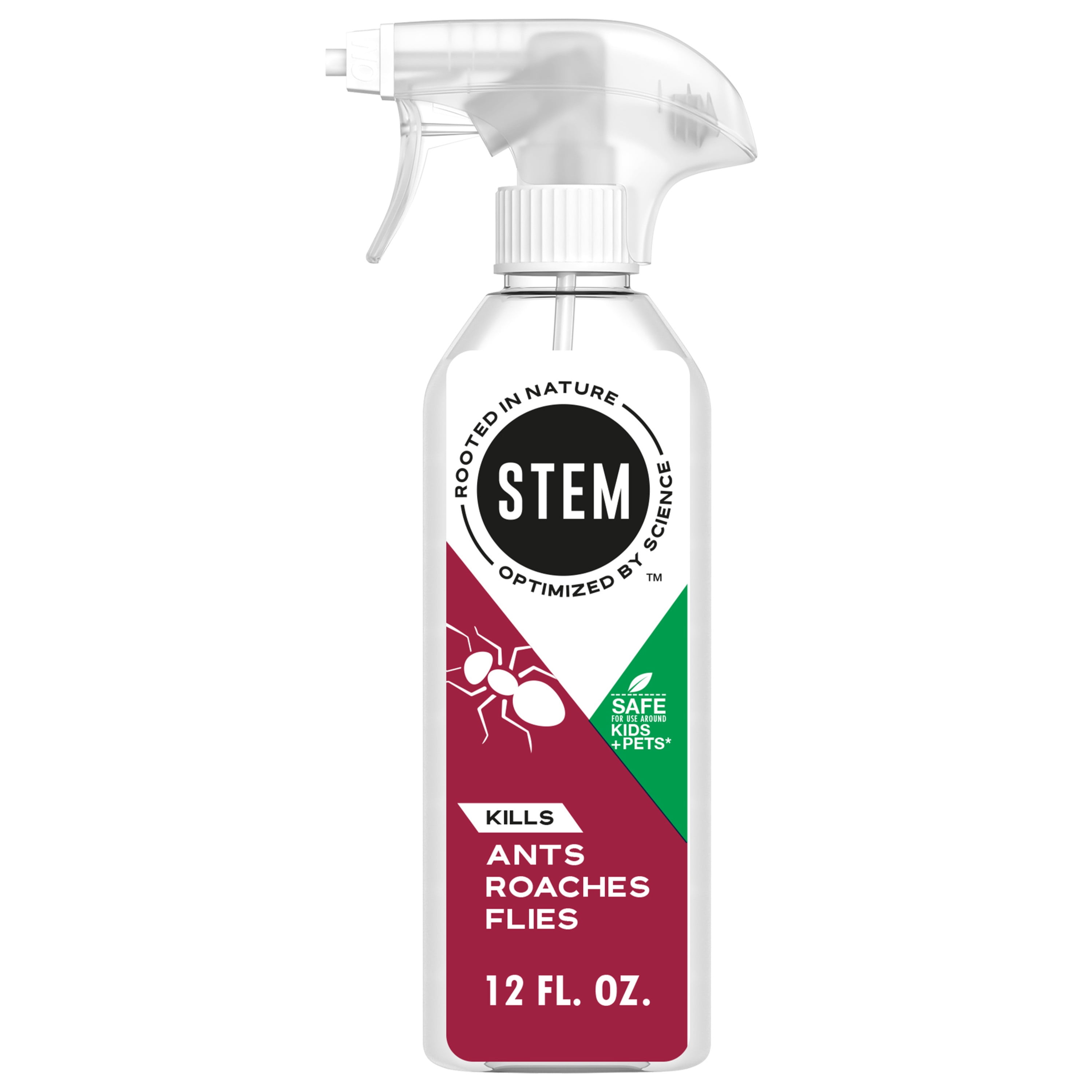 STEM PlantBased Insecticide Home Defense Bug Spray for Kitchen, House & Garden, Kills Ants