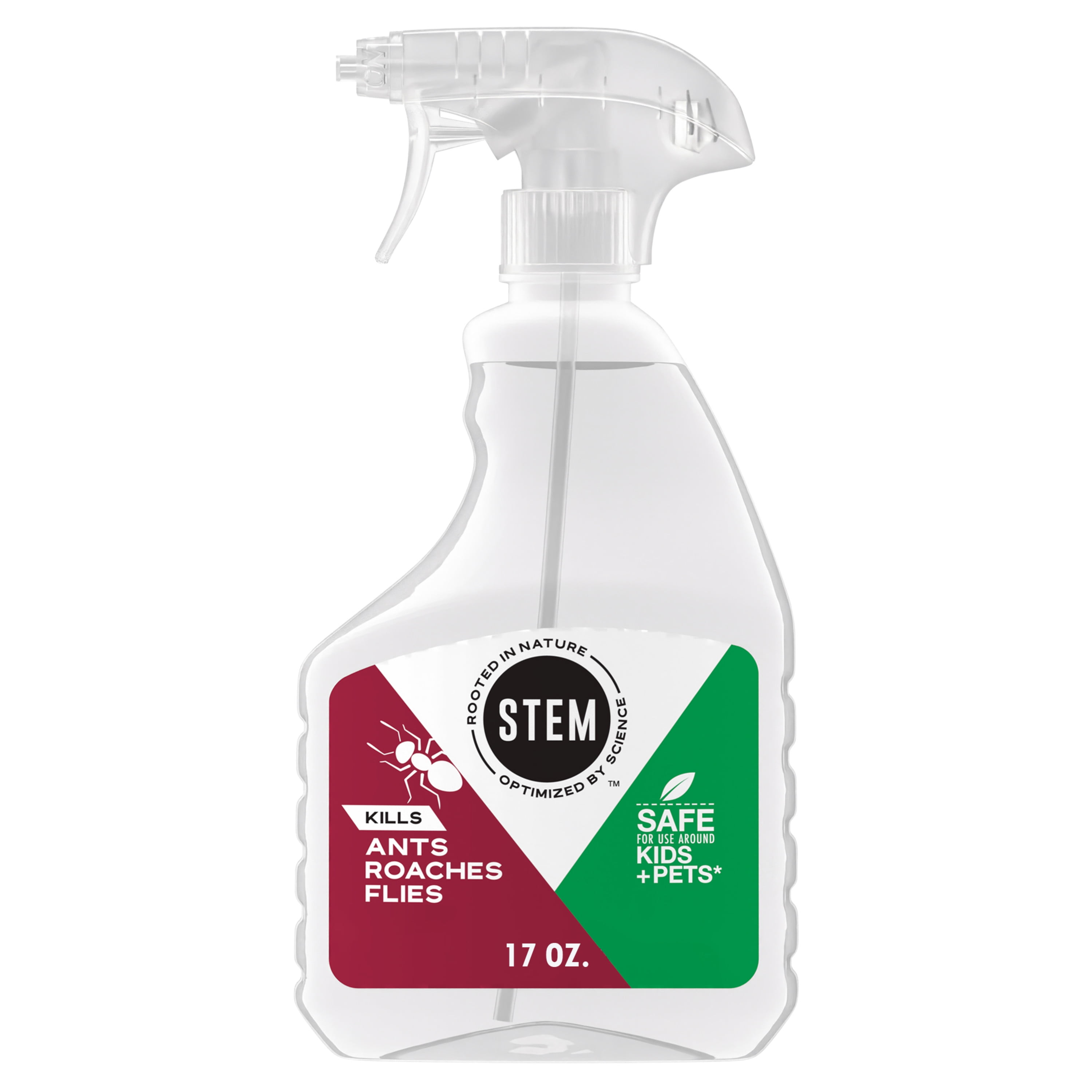 STEM Kills Indoor and Outdoor Ants Roaches and Flies Killer Spray, 17
