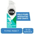 thumbnail image 1 of STEM Kills Indoor and Outdoor Flies Mosquitoes and Gnats Insect Killer Bug Spray, 10 oz, 1 of 15