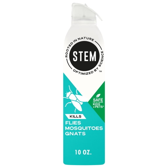 STEM Kills Flies, Mosquitoes and Gnats: Botanical Insect Killer, 10 OZ