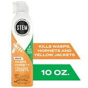 STEM Kills Outdoor Wasps Hornets Yellow Jackets Inse Count Killer Spray, 10 oz