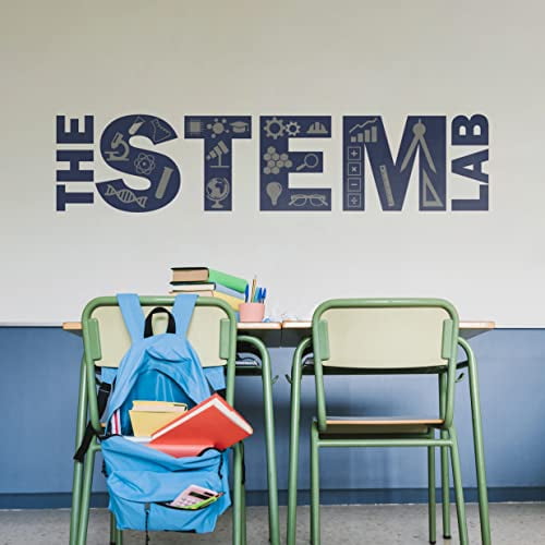 The STEM Lab Lettering Art Home Bedroom 5