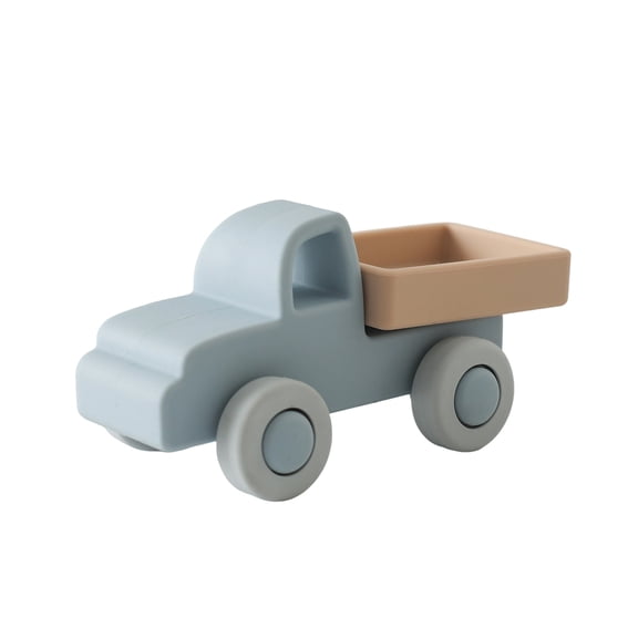 STEM Learning Silicone Vehicle Toys Fine Motor Skill Development Set Realistic Model Traffic World for Problem Solving