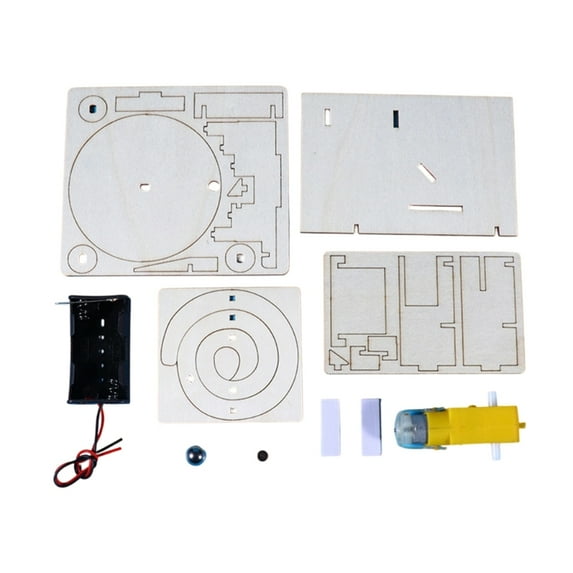 STEM Learning Tool Science Experiment Kits Magnetic Rolling Bead ...