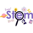 thumbnail image 1 of STEM Learning Wall Sticker Decal – Science, Technology, Engineering & Math – 20x32 Inches Classroom Decor, 1 of 4