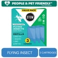 thumbnail image 1 of STEM Light Trap Refills Fly Trap Bug Killer, 3 Count, 1 of 13
