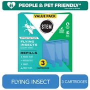 STEM Light Trap Refills Fly Trap Bug Killer, 3 Count