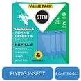 thumbnail image 1 of STEM Light Trap Refills Fly Trap Bug Killer, 4 Count, 1 of 13