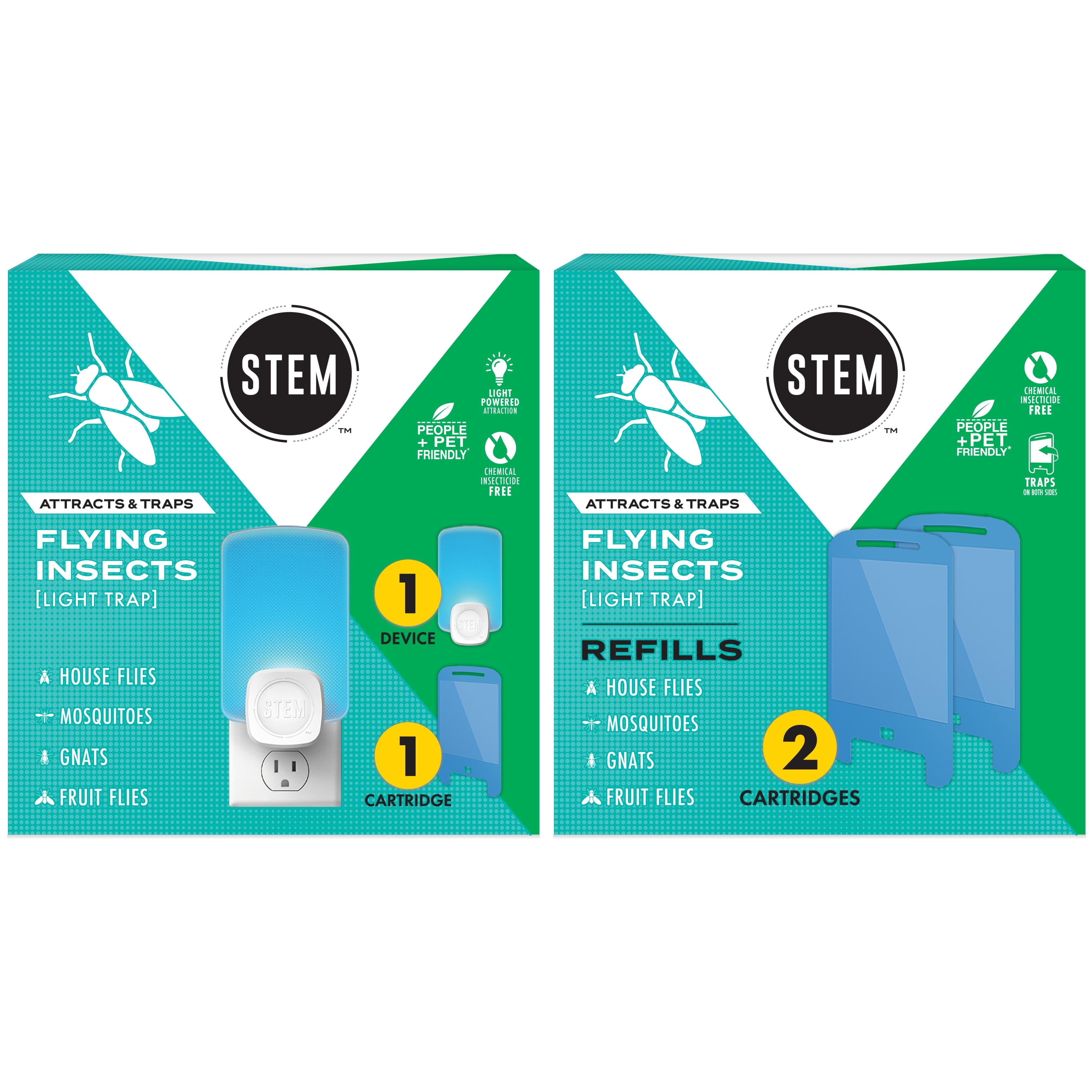 STEM Light Trap and Refill 1 Device + 3 Refills