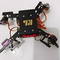STEM Programming Intelligent Robot Kit DIY Electronic Kit Assembly ...