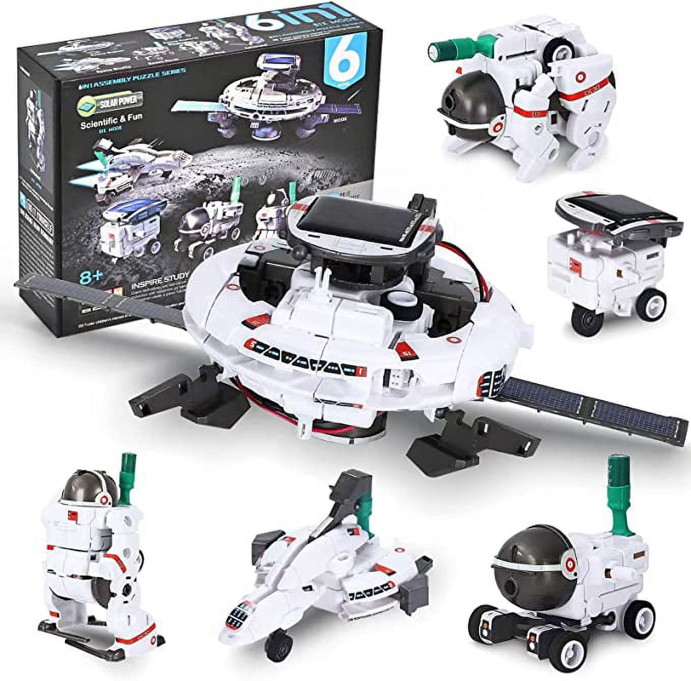 12-in-1 STEM Solar Robot Kit: Educational Science Experiment Set - Perfect  Gift For Kids Boys & Girls,Christmas And Halloween Gift,Thanksgiving Gift!