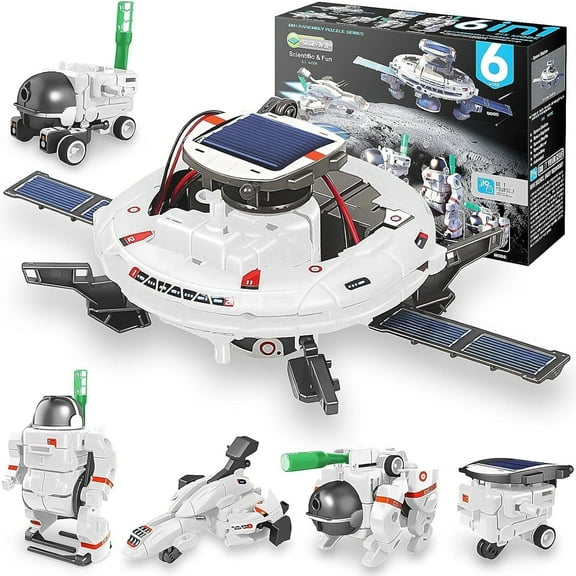 Solar Robot Kit for Kids Boys 8 9 10 11 12+ Years, STEM Toys Educational Science Kit for Kids Ages 8-12, Birthday Gift for Boys & Girls