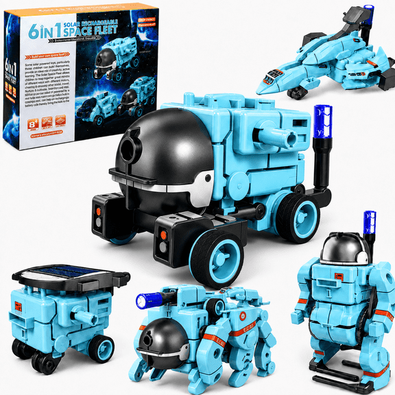 STEM Projects for Kids Age 8-12, Science Kits Boys, Solar Robot Space Toys Gifts 8-14 Year Old Teen Boys Girls
