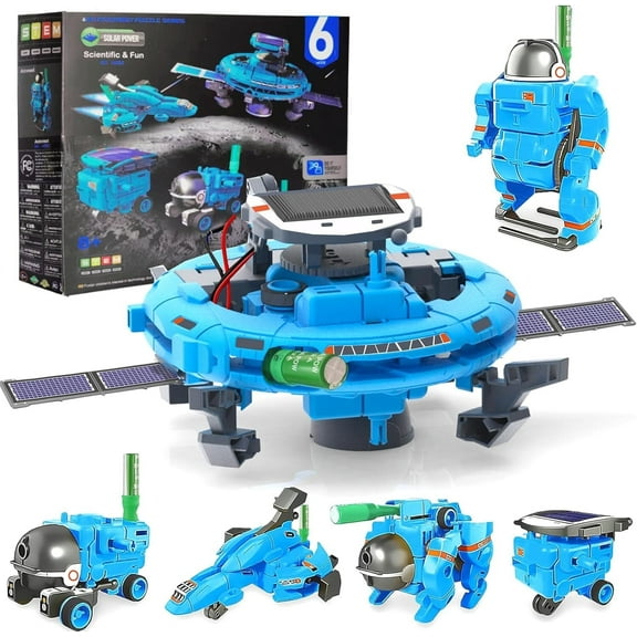STEM Projects for Kids Age 8-12, Science Kits Boys, Solar Robot Space Toys Gifts 8-14 Year Old Teen Boys Girls