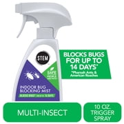 STEM Bug Blocking Mist, Indoor Roach & Ant Barrier Spray, Pet Safe, 14 Day, 10 oz