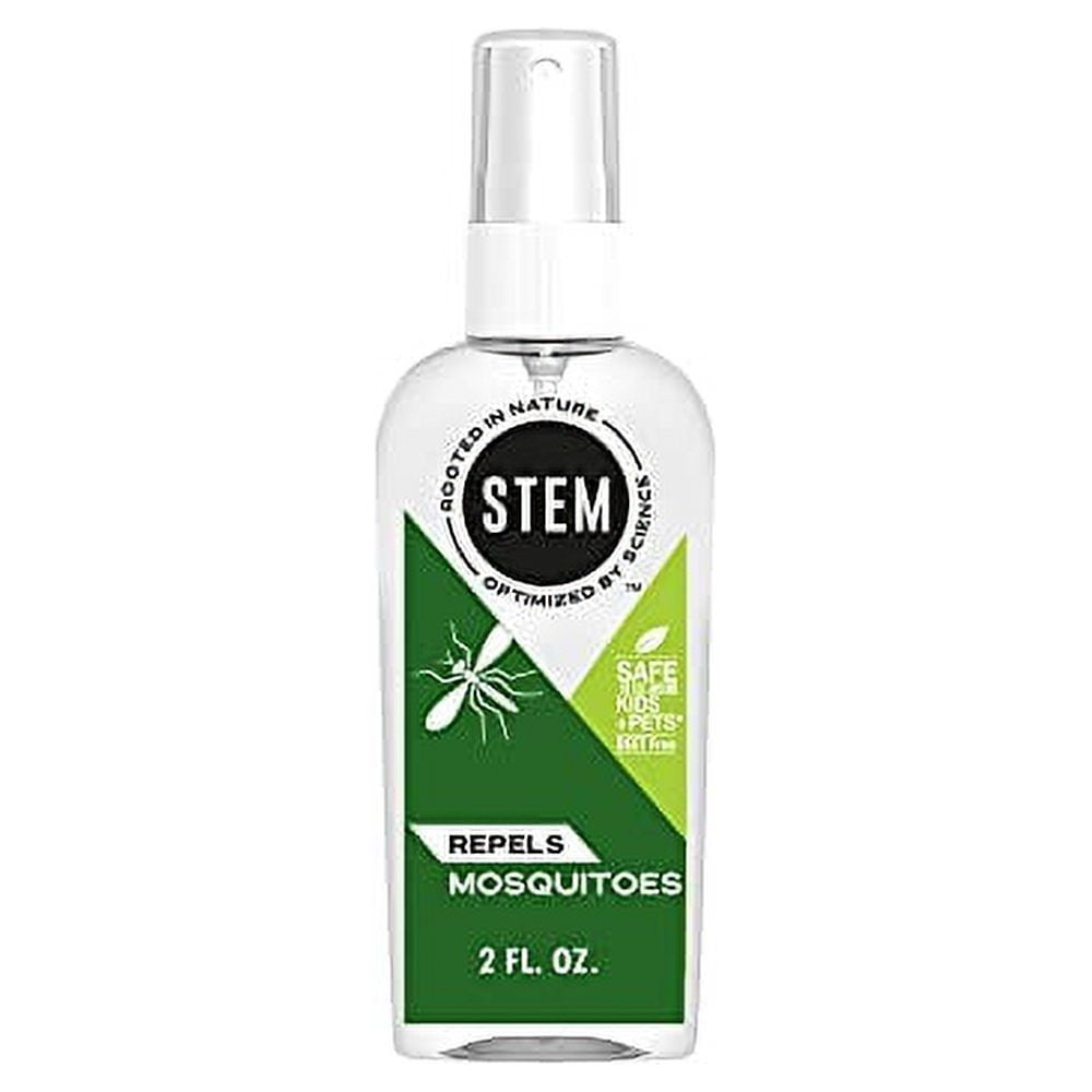 STEM Repels Mosquitoes Mosquito Repellent Spray with Botanical