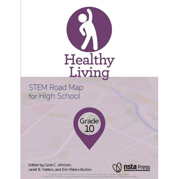 Stem Road Map Curriculum Healthy Living, Grade 10: Stem Road Map for High School, (Paperback)