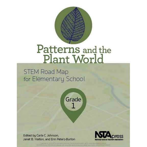 Stem Road Map Curriculum Patterns and the Plant World, Grade 1: Stem Road Map for Elementary School, (Paperback)