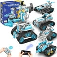 thumbnail image 1 of STEM Robot Remote Control and APP Programmable Robot Toys - 720 Pcs DIY Building Science Educational Kit, Building Block, 1 of 7