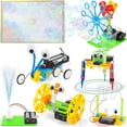 STEM Robotics Kit, 6 Set Electronic Science Experiments Projects for