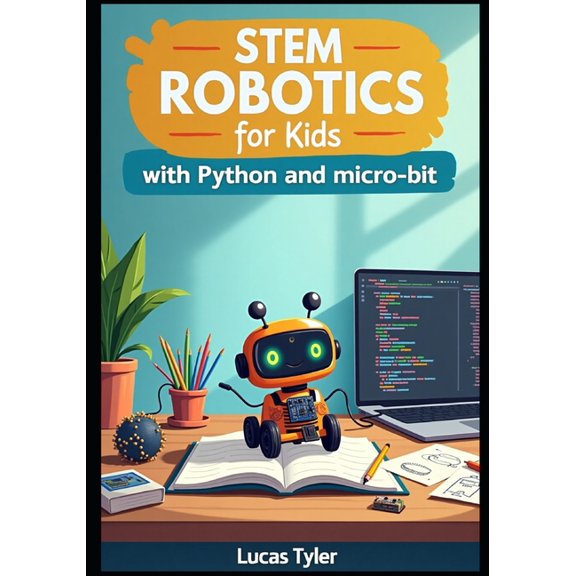 STEM Robotics for Kids with Python and micro: bit: Code Real Robots, Ignite Creativity, and Master STEM with Fun Hands-O, (Paperback)