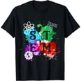 thumbnail image 1 of STEM Science Technology Engineering Math Teacher Gift T-Shirt, 1 of 4