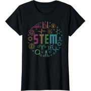 STEM Science Technology Engineering Math Teacher Gifts T-Shirt