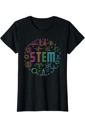 STEM Science Technology Engineering Math Teacher Gifts T-Shirt