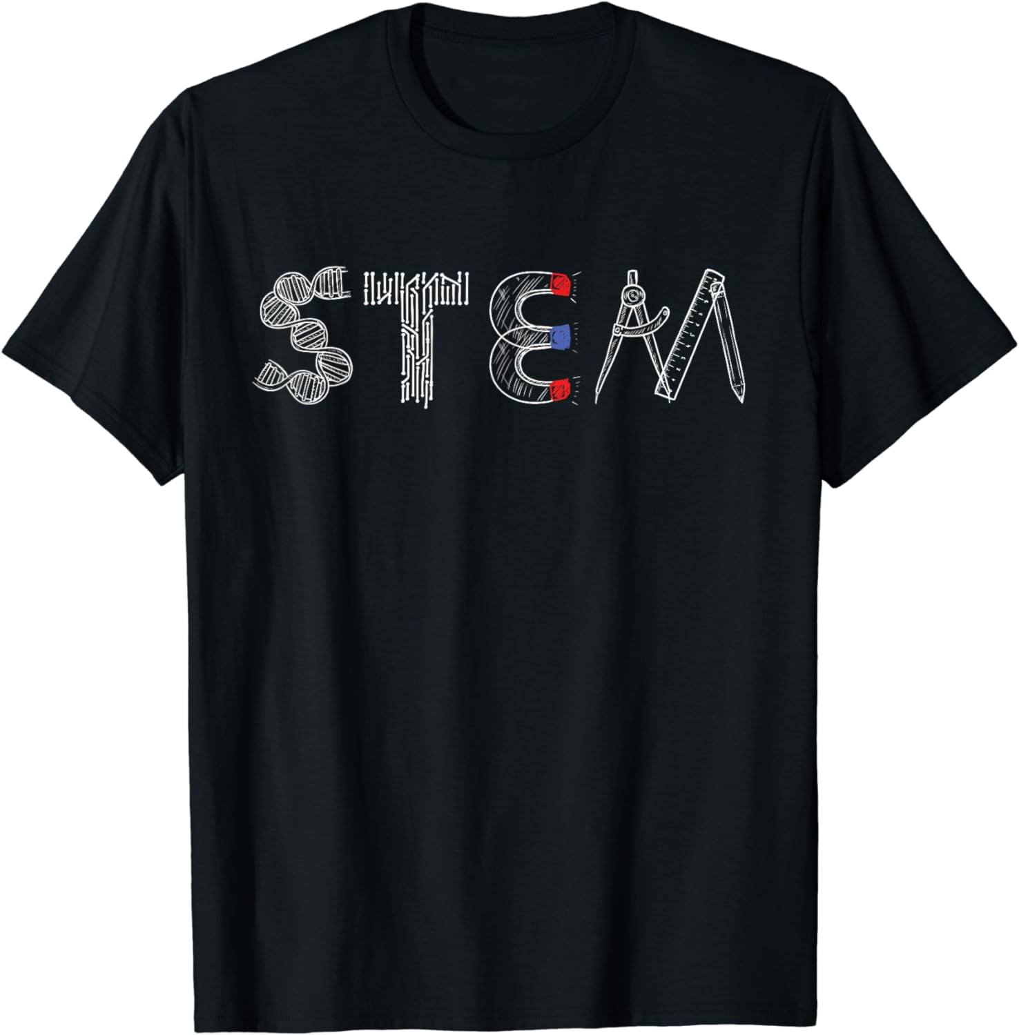 Stem science technology engineering math teacher student t shirt