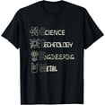 thumbnail image 1 of STEM Science Technology Engineering Metal, Science Rocks T-Shirt, 1 of 3