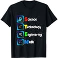 thumbnail image 1 of STEM Shirt Science Technology Engineering Math Gift Tee, 1 of 5