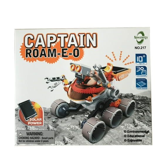 STEM Solar Rover, Solar Powered Robot
