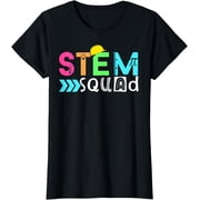 STEM Squad Science Technology Engineering Math Teacher Gift T-Shirt